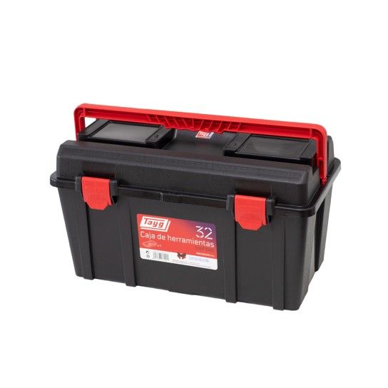 Caixa de Ferramentas Plástico Nº32 480x258x255mm 22Lts Tayg Caixa de Ferramentas Plástico Nº32 480x258x255mm 22Lts Tayg