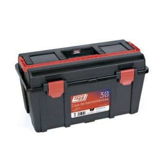 Caixa de Ferramentas Pl�stico N�30 445x235x230mm 17Lts c/ Bandeja Tayg