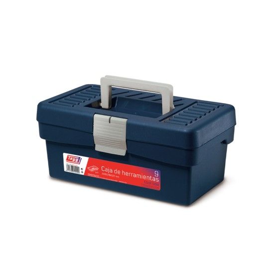 Caixa de Ferramentas Plástico Nº9 290x170x127mm 4Lts Tayg Caixa de Ferramentas Plástico Nº9 290x170x127mm 4Lts Tayg