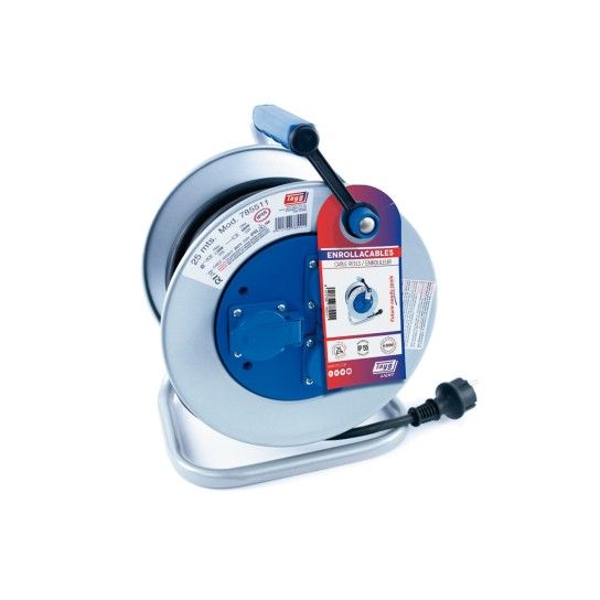 Extens�o El�trica com Enrolador IP55 Metal 4.000W 25M 785511 Tayg