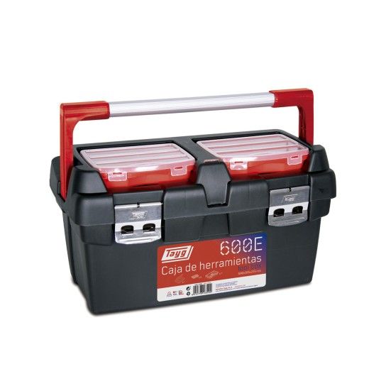 Caixa de Ferramentas Nº600-E 600x305x295mm 37Lts Tayg Caixa de Ferramentas Nº600-E 600x305x295mm 37Lts Tayg