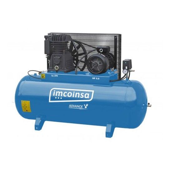 Compressor Advance 5.5Hp 270L Imcoinsa Compressor Advance 5.5Hp 270L Imcoinsa
