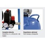 Compressor Brico 2Hp 25L Imcoinsa Compressor Brico 2Hp 25L Imcoinsa