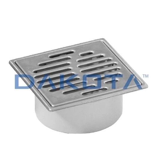 Ralo Sinf Saída Vert Diam 50 c/ Grelha Inox Dakota Ralo Sinf Saída Vert Diam 50 c/ Grelha Inox Dakota