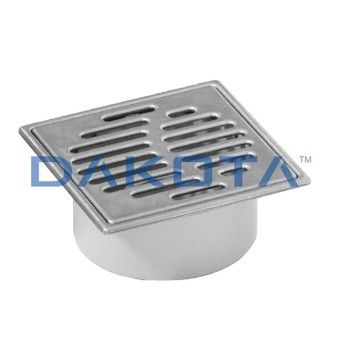 Ralo Sinf Sa�da Vert Diam 50 c/ Grelha Inox Dakota