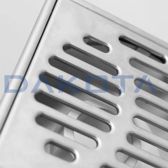 Ralo Sinf Saída Vert Diam 50 c/ Grelha Inox Dakota Ralo Sinf Saída Vert Diam 50 c/ Grelha Inox Dakota