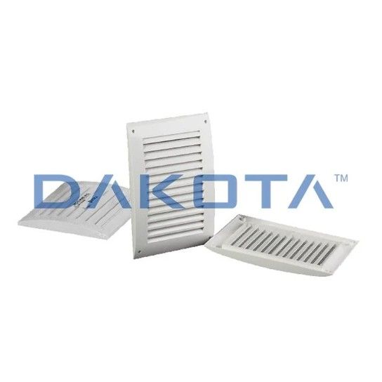 Grelha Vent em Pl�stico c/ Persiana Regul�vel Dakota