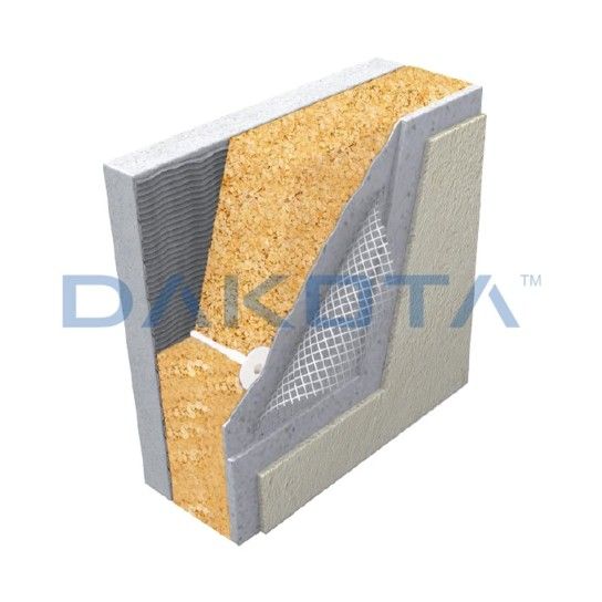 Bucha de Fixação p/ Capoto c/ Prego (250und) Dakota Bucha de Fixação p/ Capoto c/ Prego (250und) Dakota