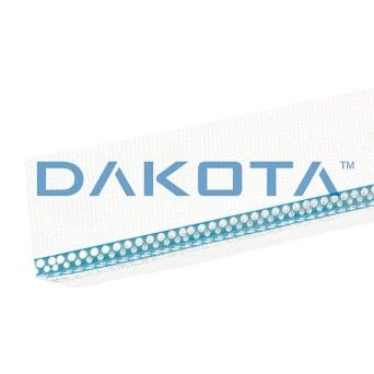 Perfil Cobrecantos PVC c/ Rede Reboco 10X10x250cm Dakota