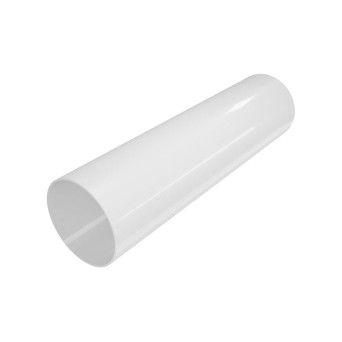 Tubo Descarga 80 Di�m Branco 3Mts Dakota