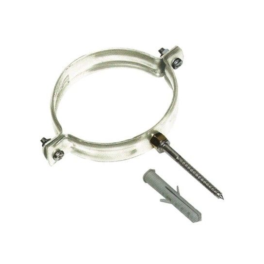 Abra�adeira Espig�o 80mm Pr�-lacada Branca Dakota