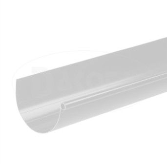 Caleira G125 Branca 4Mts Branca Dakota