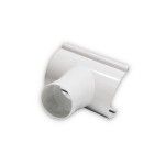 Descarga Central Universal PVC Branco Dakota Descarga Central Universal PVC Branco Dakota