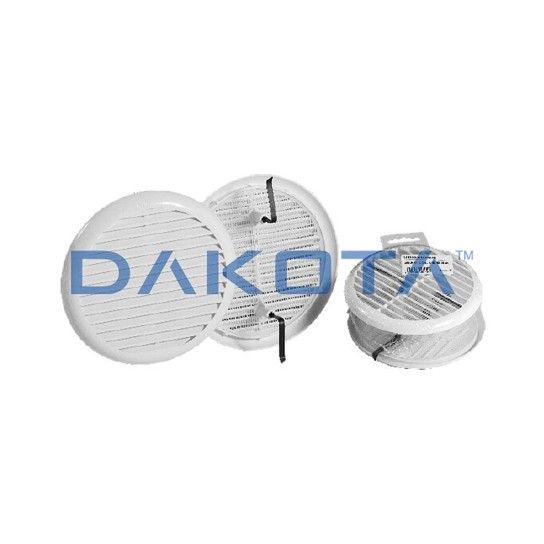 Grelha Universal Redonda 140 Diâm c/ Encaixe 80/125mm Dakota Grelha Universal Redonda 140 Diâm c/ Encaixe 80/125mm Dakota