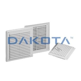 Grelha Ventila��o Fixa em Abs 145x145mm Dakota