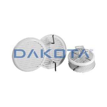 Grelha Universal Redonda 140 Di�m c/ Encaixe 80/125mm Dakota