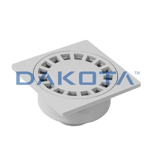 Ralo Sinf Saída Vert Diam 80/90 c/ Grelha Pp 200x200mm Dakota Ralo Sinf Saída Vert Diam 80/90 c/ Grelha Pp 200x200mm Dakota