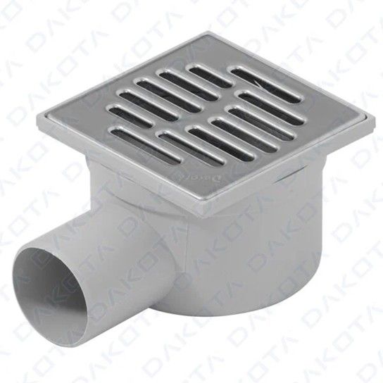 Ralo Sinf Saída Lat Norm Diam 50 c/ Grelha Pp 115x115mm Dakota Ralo Sinf Saída Lat Norm Diam 50 c/ Grelha Pp 115x115mm Dakota