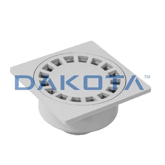 Ralo Sinf Saída Vert Diam 40 c/ Grelha Pp 100x100mm Dakota Ralo Sinf Saída Vert Diam 40 c/ Grelha Pp 100x100mm Dakota