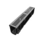 Kit Canal 170x130mm e Grelha Tecpoli C250 Dakota