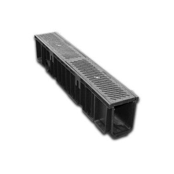 Kit Canal 170x130mm e Grelha Tecpoli C250 Dakota