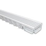 Kit Canal Plus PP Cinza c/ Grelha 1000x130mm Dakota