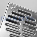 Ralo Sinf Sa�da Lat Diam 50 c/ Grelha Inox 115x115mm Dakota