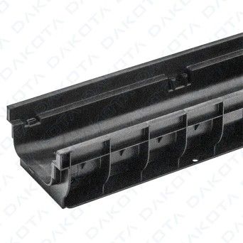 Kit Canal Taurus 1000x200x170mm e 2 Grelha FF AT C250 e 2 BS Dakota