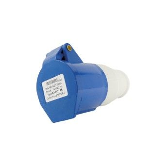 Ficha F�mea Industrial 220V P+N+E Florida