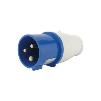 Ficha Macho Industrial 220V P+N+E Florida 