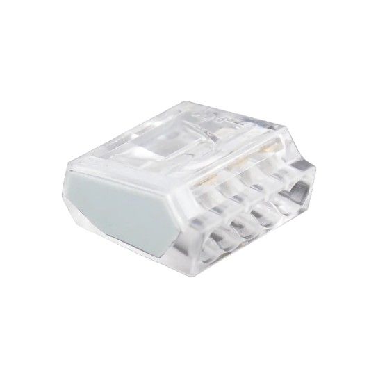 Ligador R�pido para Fio Unifilar Florida (5 Liga��es) (100und)