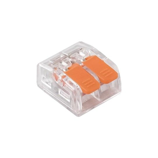 Ligador R�pido Transparente Florida (5 Liga��es) (50und)