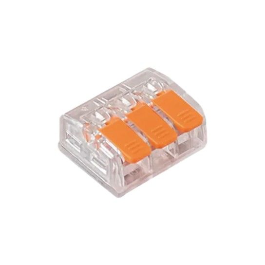 Ligador R�pido Transparente Florida (5 Liga��es) (50und)