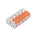 Ligador R�pido Transparente Florida (5 Liga��es) (50und)