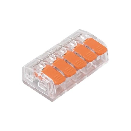 Ligador R�pido Transparente Florida (5 Liga��es) (50und)