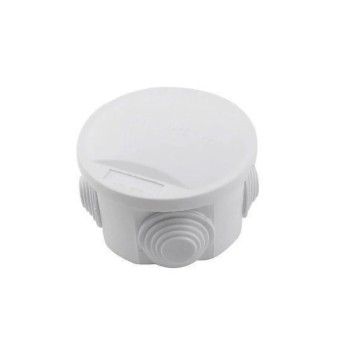 Caixa Deriva��o Estanque Circular IP65 Florida (80x50mm)