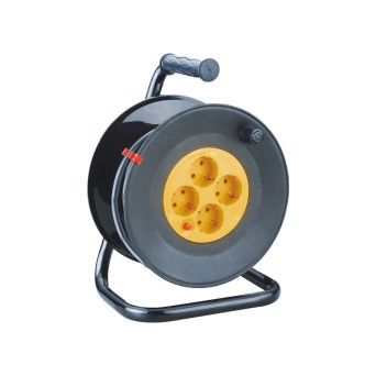 Extens�o El�trica c/ Enrolador 50Mts 3G Florida