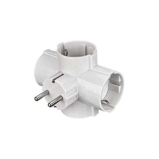 Ficha Quadrupla 16A 2P+T Florida Ficha Quadrupla 16A 2P+T Florida