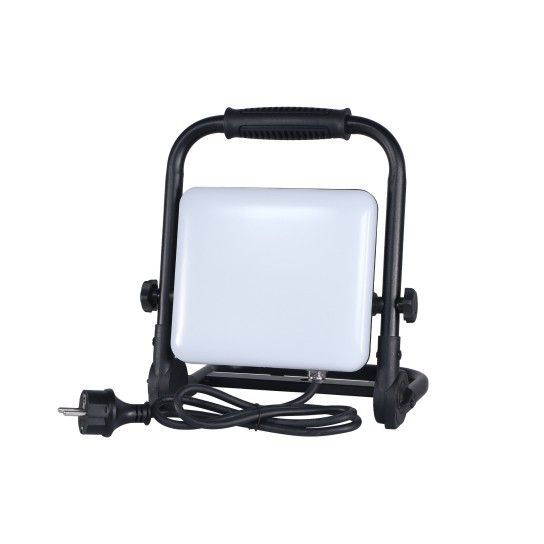 Projetor LED Port�til 50W 6400K c/ Cabo 1.5Mts Florida