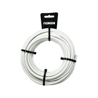 Cabo Coaxial Css-Al 2127 Classe B 10 Mts Branco