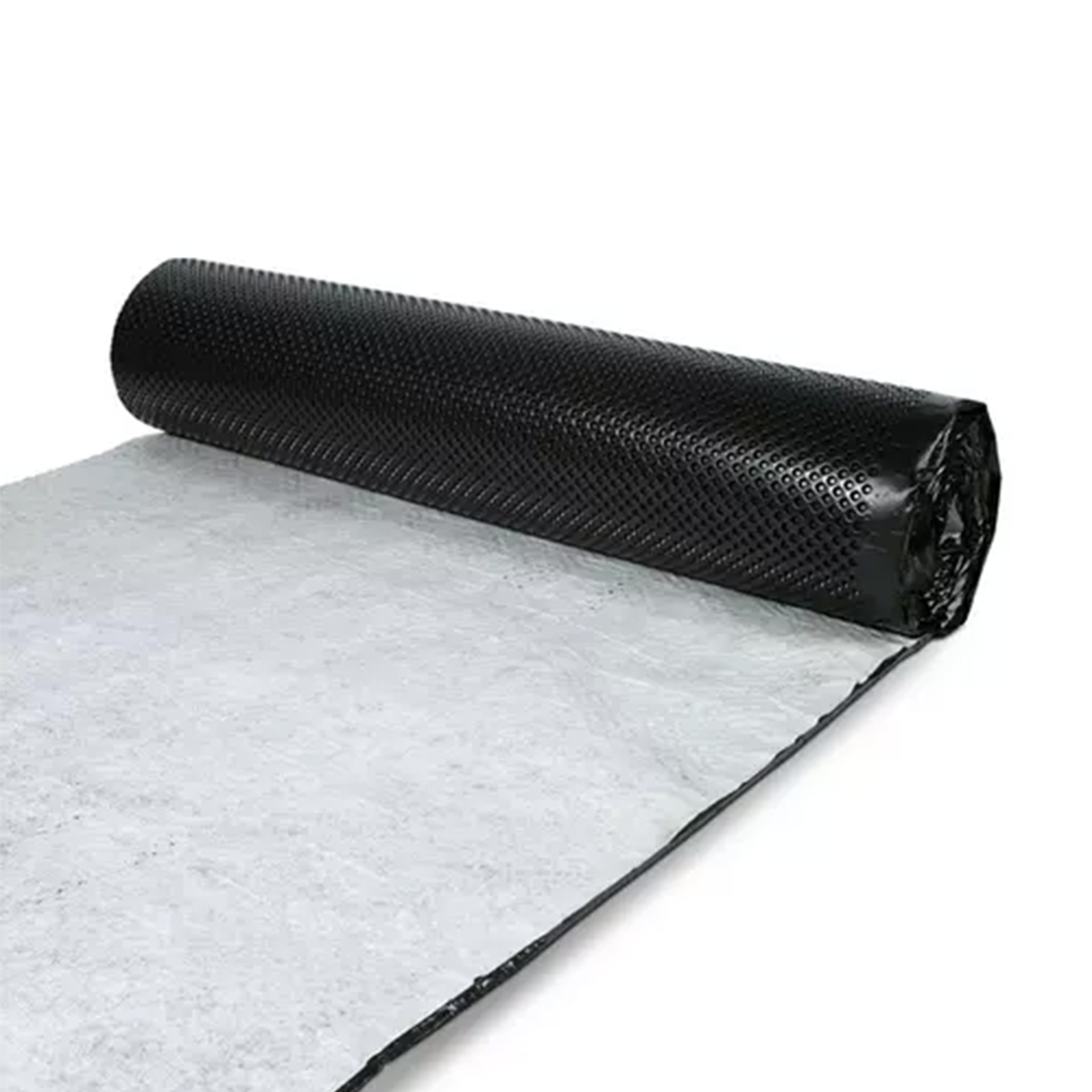 Membrana Drenante Pitonada c/ Geotêxtil Drentex Protect 400Grs (40m2/Rolo) Membrana Drenante Pitonada c/ Geotêxtil Drentex Protect 400Grs (40m2/Rolo)