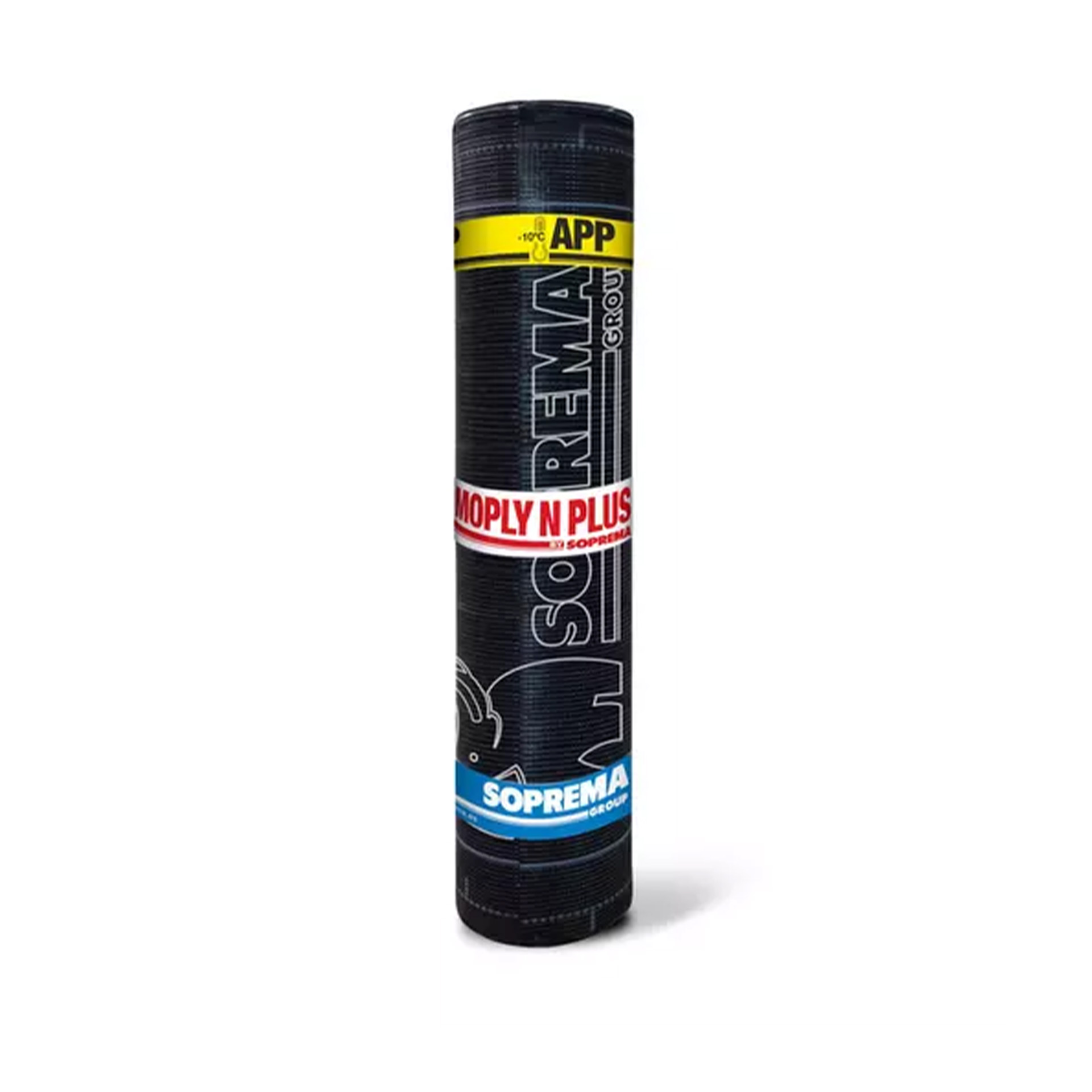 Membrana Betume Plastómero App Não Protegida Moply N Plus FP 4kg (10m2/Rolo) Membrana Betume Plastómero App Não Protegida Moply N Plus FP 4kg (10m2/Rolo)