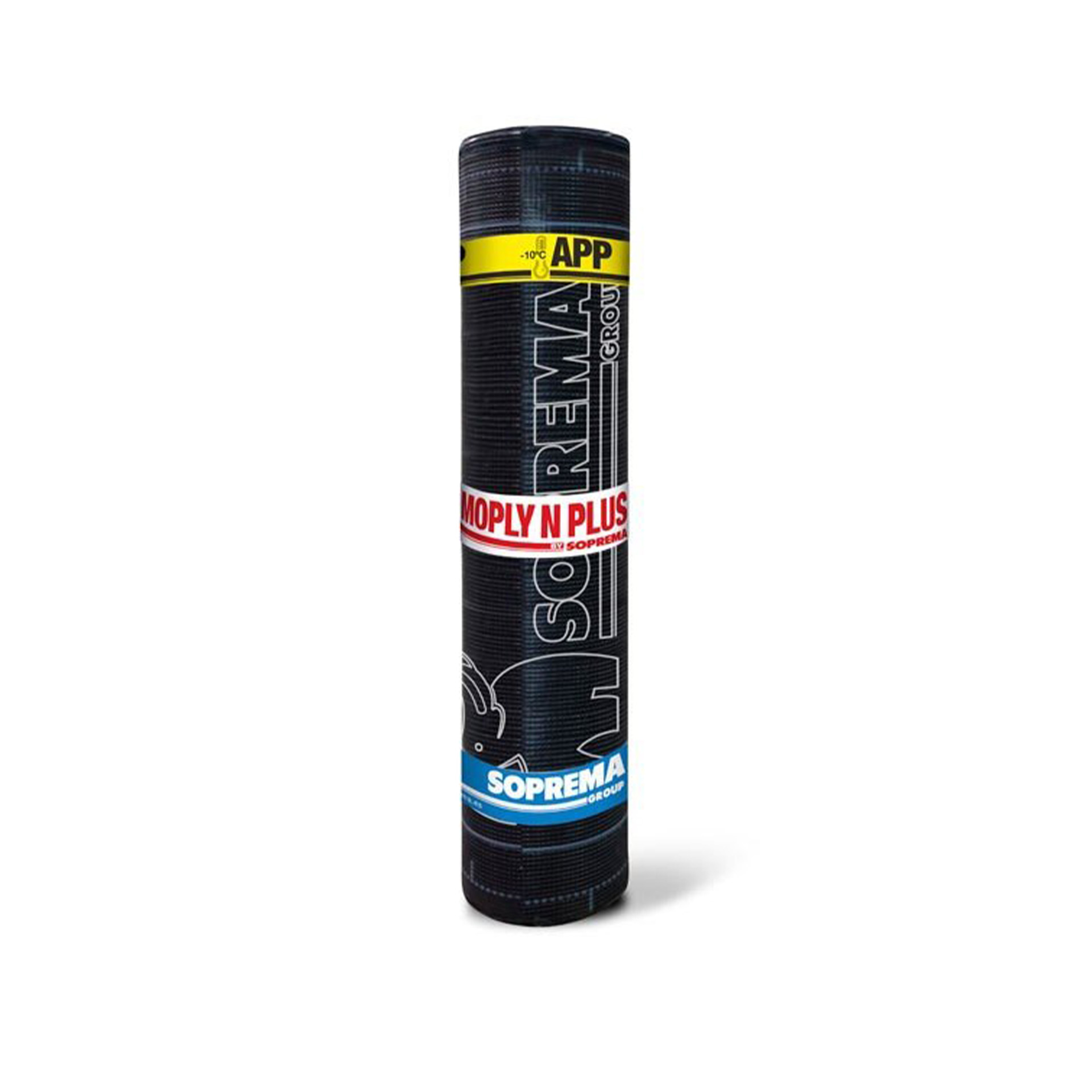 Membrana Betume Plastómero App Não Protegida Moply N Plus FV 3kg (13m2/Rolo) Membrana Betume Plastómero App Não Protegida Moply N Plus FV 3kg (13m2/Rolo)