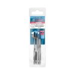 Conjunto 3 Brocas Expert HEX-9 Cer�mica 5/6/8mm Bosch