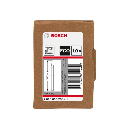 Ponteiro Sds Max 400mm Eco 10und Bosch
