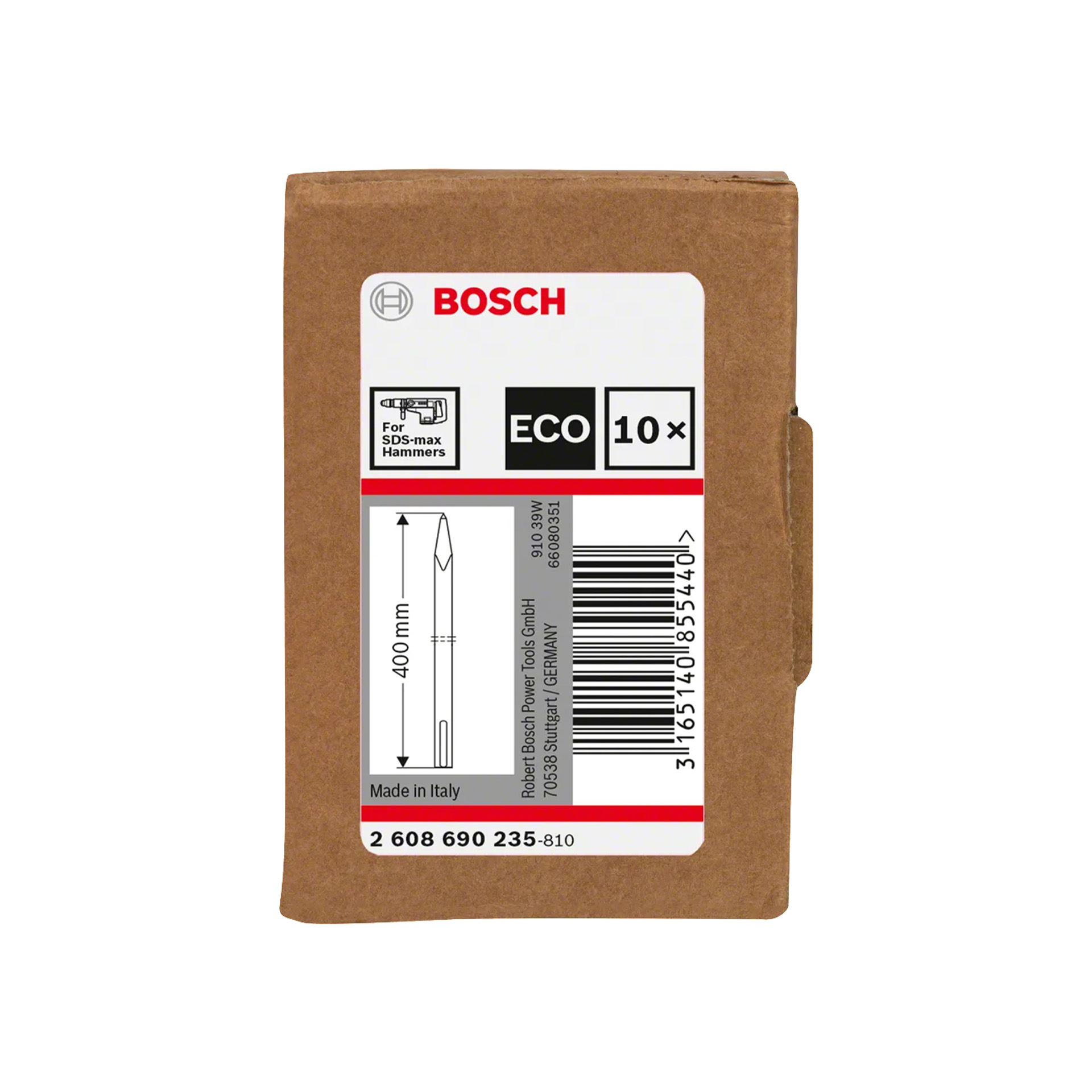 Ponteiro Sds Max 400mm Eco 10und Bosch