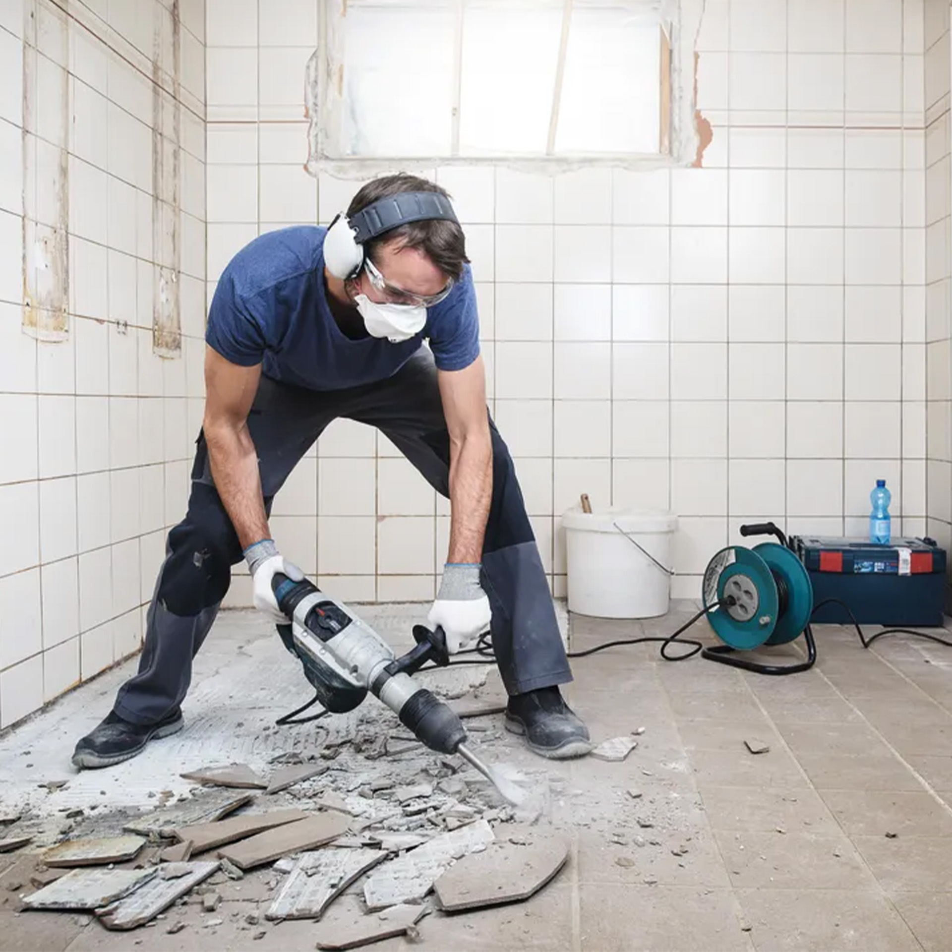 Cinzel Plano Sds Max Eco 400mm 10und Bosch