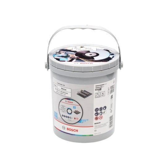 Disco Corte p/ Metal 100und Bosch Disco Corte p/ Metal 100und Bosch
