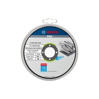 Disco Corte p/ Inox Bosch