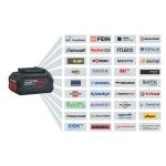 Kit Power Set ProC 18V 2x5,5Ah + GAL 1880CV Cx Cartão Bosch Kit Power Set ProC 18V 2x5,5Ah + GAL 1880CV Cx Cartão Bosch